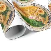 Pork Ramen Noodle Soup Cadeaupapier (Rol Hoek)