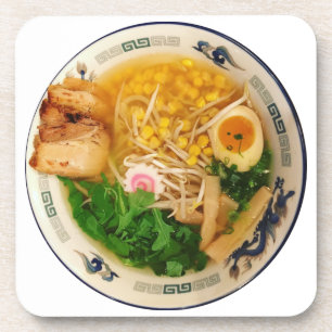 Pork Ramen Noodle Soup Drankjes Onderzetter