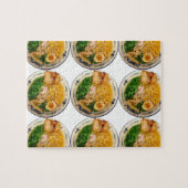 Pork Ramen Noodle Soup Legpuzzel (Horizontaal)