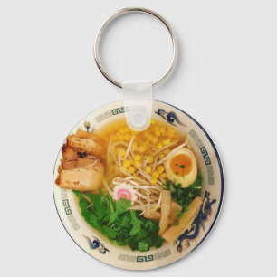 Pork Ramen Noodle Soup Sleutelhanger