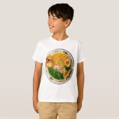 Pork Ramen Noodle Soup T-shirt (Voorkant volledig)