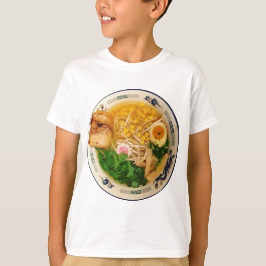 Pork Ramen Noodle Soup T-shirt (Voorkant)