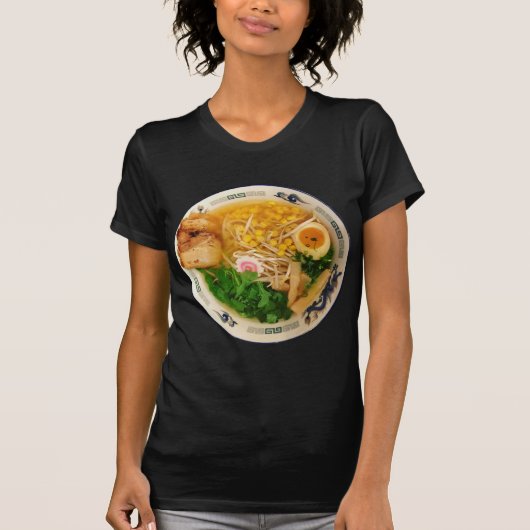 Pork Ramen Noodle Soup T-shirt (Voorkant)