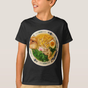 Pork Ramen Noodle Soup T-shirt