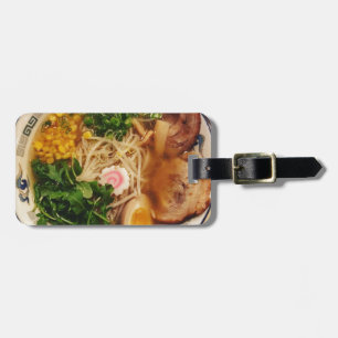 Pork Ramen Noodles Bagagelabel