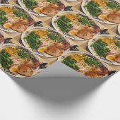 Pork Ramen Noodles Cadeaupapier (Hoek)