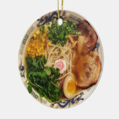 Pork Ramen Noodles Keramisch Ornament (Links)