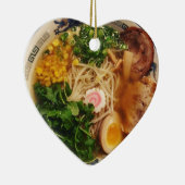 Pork Ramen Noodles Keramisch Ornament (Rechts)