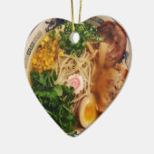 Pork Ramen Noodles Keramisch Ornament (Links)