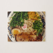 Pork Ramen Noodles Legpuzzel (Horizontaal)