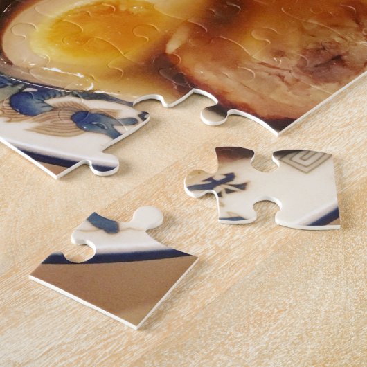 Pork Ramen Noodles Legpuzzel (Zijkant)