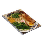 Pork Ramen Noodles Notitieboek (Rechterzijde)