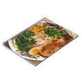 Pork Ramen Noodles Notitieboek (Linkerzijde)