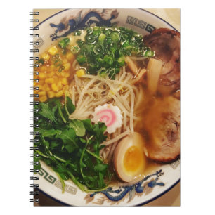 Pork Ramen Noodles Notitieboek