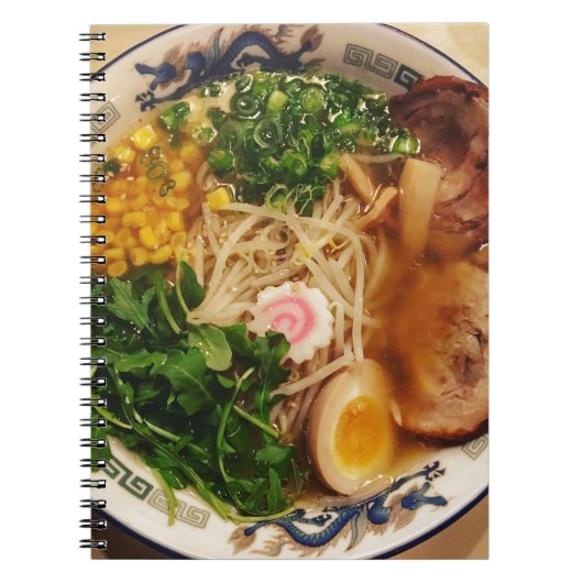 Pork Ramen Noodles Notitieboek (Voorkant)