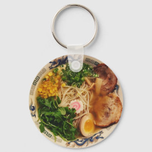 Pork Ramen Noodles Sleutelhanger