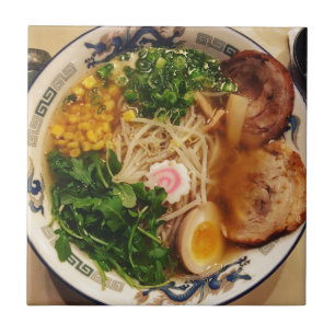 Pork Ramen Noodles Tegeltje