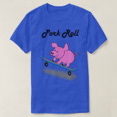 Pork Roll Funny Skateboard Shirt (Design voorkant)