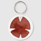 Pork Roll Sleutelhanger/Taylor Ham Sleutelhanger (Voorkant)