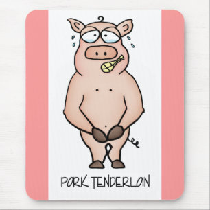 Pork Tenderloin Mousepad Muismat