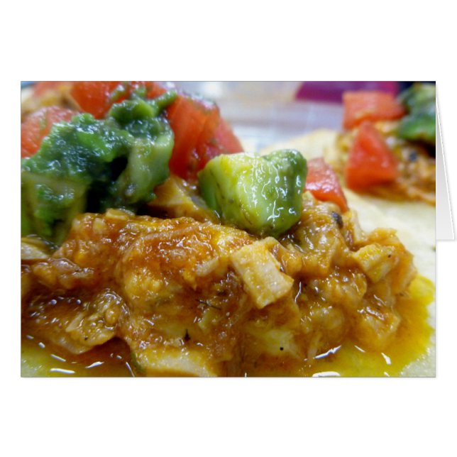 Pork tostada (Voorkant Horizontaal)