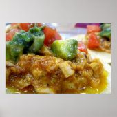 Pork tostada poster (Voorkant)