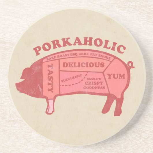Porkafolic Onderzetter (Voorkant)