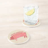 Porkafolic Onderzetter (Zijkant)