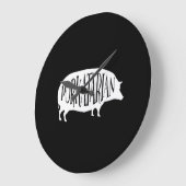 Porkatarian BBQ Pig Grote Klok (Hoek)