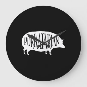 Porkatarian  BBQ Pig Grote Klok