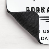 Porkatarian - geef ons onze dagelijkse bacterie muismat (Hoek)