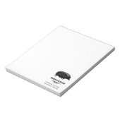 Porkatarian - geef ons onze dagelijkse bacterie notitieblok (Linkerzijde)