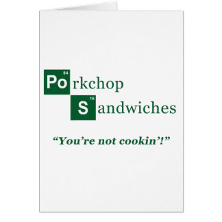 Porkchop Sandwiches Parody Logo