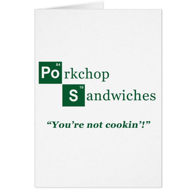 Porkchop Sandwiches Parody Logo (Voorkant)