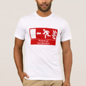 Porkchop Sandwiches Sign T-shirt (Voorkant)