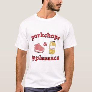 porkchops en appelmoes t-shirt
