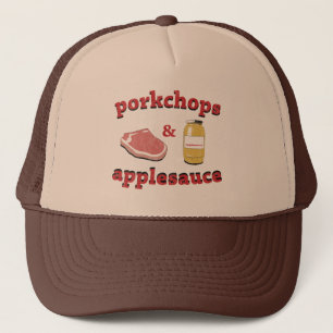 porkchops en appelmoes trucker pet