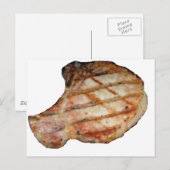 Porkchops zijn heerlijk briefkaart (Voorkant / Achterkant)
