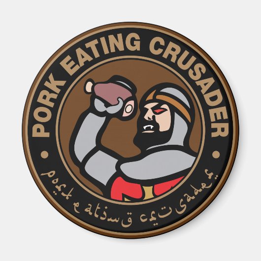 Porketraap Magneet (Voorkant)