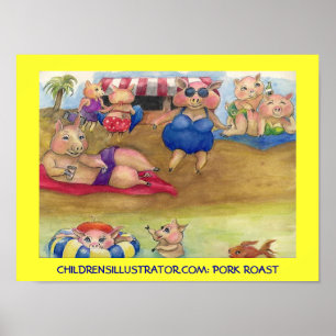 PORKROAST POSTER