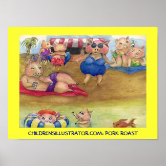 PORKROAST POSTER