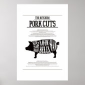 PORKSNIJDEN, POSTERS (Voorkant)