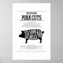 PORKSNIJDEN, POSTERS