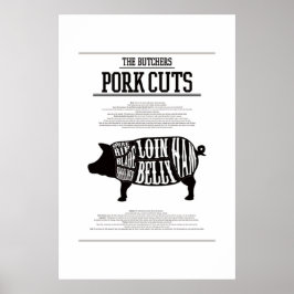 PORKSNIJDEN, POSTERS