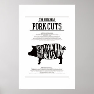 PORKSNIJDEN, POSTERS