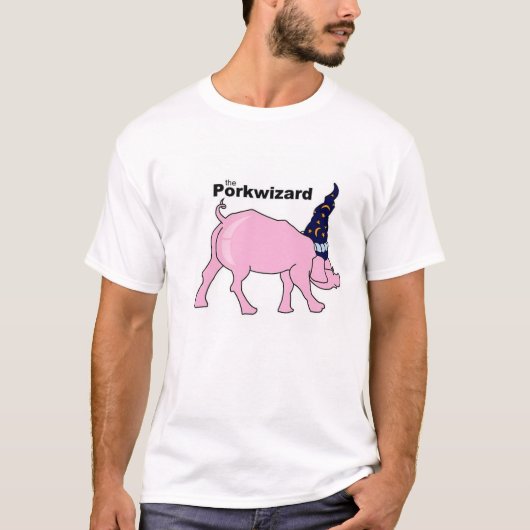 Porkwizard 2005-Shirt T-shirt (Voorkant)