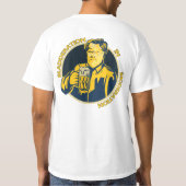 Porky Bladdering Beer Tee Shirt (Achterkant)