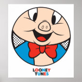 Porky Dotty Icon Poster (Voorkant)