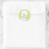 Porky Hallo Friend Ronde Sticker (Tas)