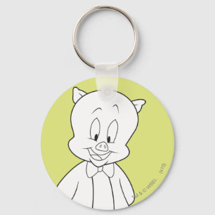 Porky Hallo Friend Sleutelhanger